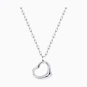 Колье из серебра