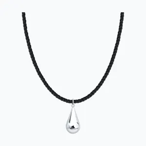 Колье из серебра