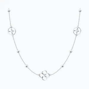 Колье из серебра