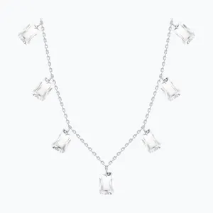 Колье из серебра с нанокристаллами