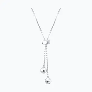 Колье из серебра