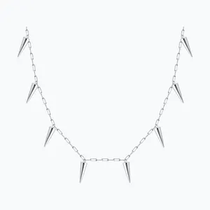 Колье из серебра