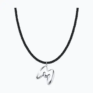 Колье из серебра