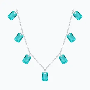 Колье из серебра с нанокристаллами