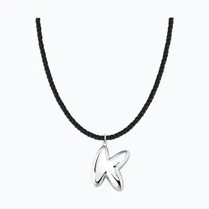 Колье из серебра