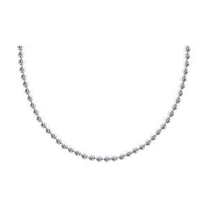 Колье из серебра