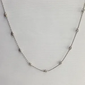 Колье из серебра