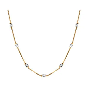 Колье из серебра