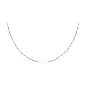 Колье из серебра