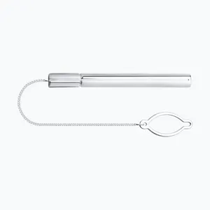 Зажим из серебра