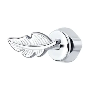 Серьга из серебра