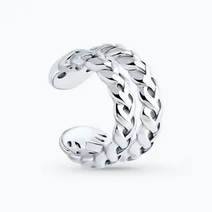 Серьга из серебра