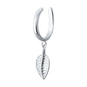 Серьга из серебра