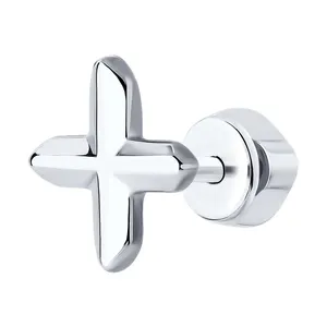 Серьга из серебра