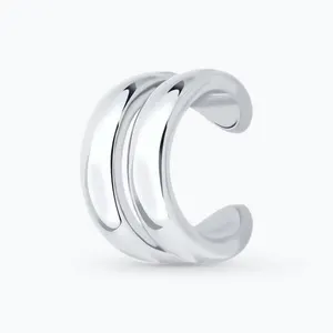 Серьга из серебра