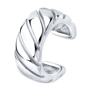 Серьга из серебра