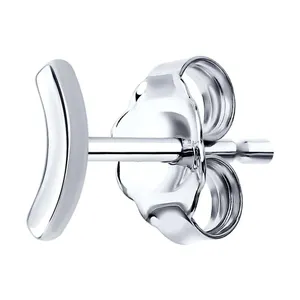 Серьга из серебра