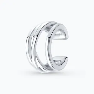 Серьга из серебра