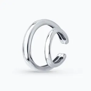 Серьга из серебра