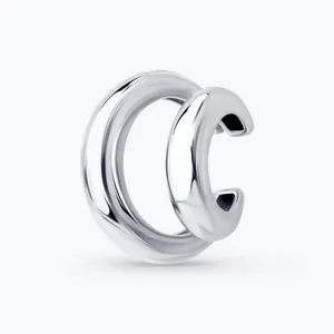 Серьга из серебра