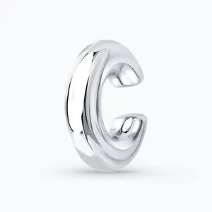 Серьга из серебра