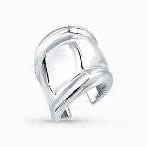 Серьга из серебра