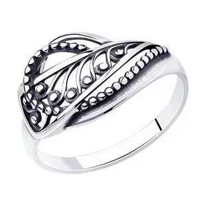 Кольцо из серебра