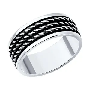 Кольцо из серебра