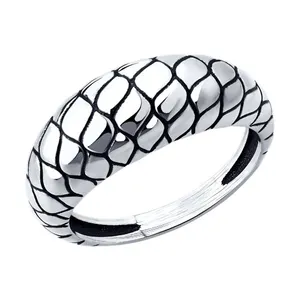 Кольцо из серебра