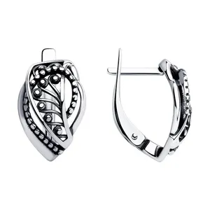 Серьги из серебра