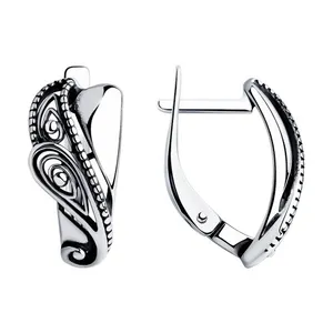 Серьги из серебра