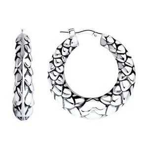 Серьги из серебра