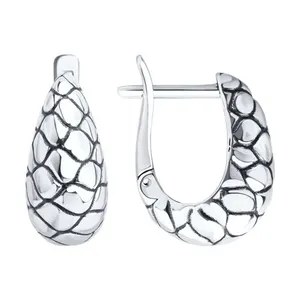 Серьги из серебра