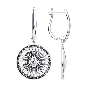 Серьги из серебра