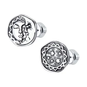 Серьги из серебра