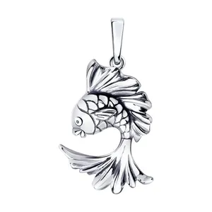 Подвеска из серебра