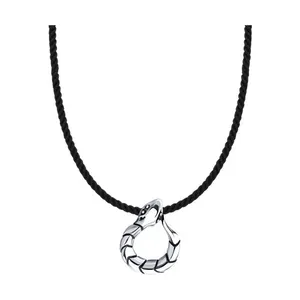 Колье из серебра с фианитами