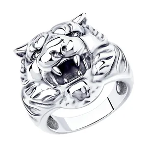 Кольцо из серебра