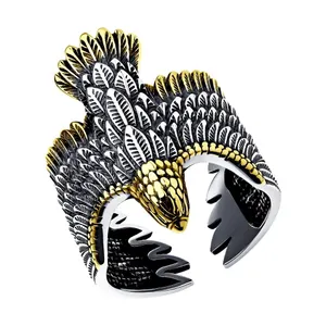 Кольцо из золочёного серебра