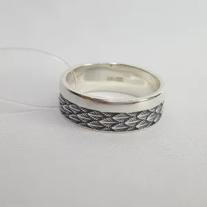 Кольцо из серебра