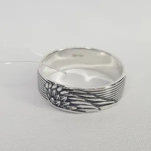 Кольцо из серебра