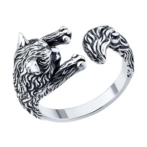 Кольцо из серебра