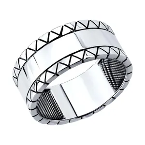 Кольцо из серебра