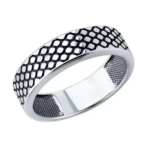 Кольцо из серебра