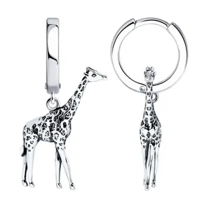 Серьги из серебра