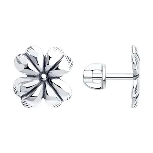 Серьги из серебра