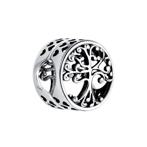 Подвеска-шарм  из серебра