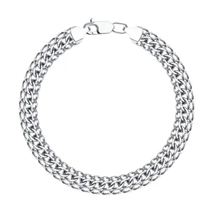 Браслет из серебра