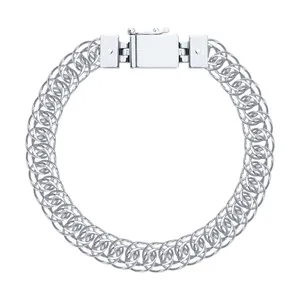 Браслет из серебра