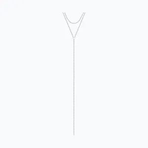 Колье из серебра